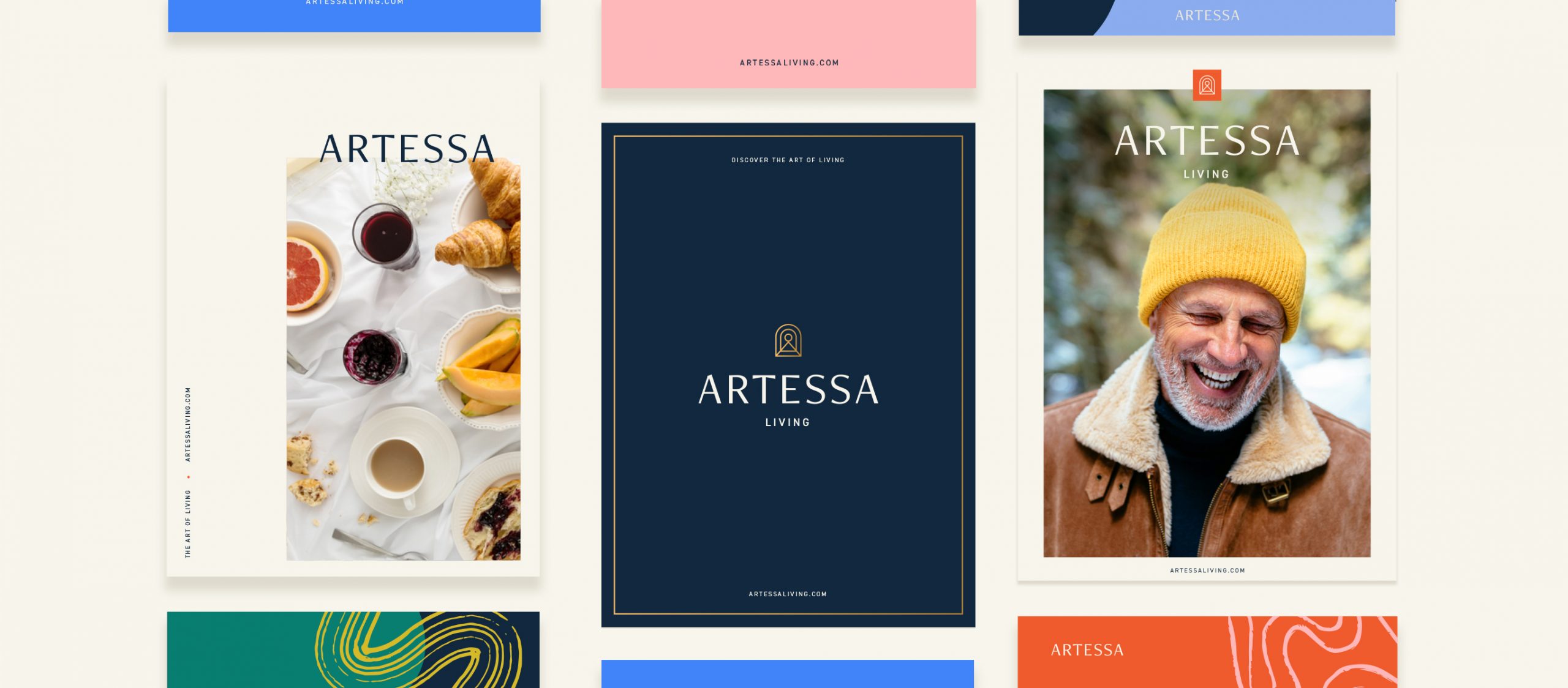 Varied Artessa posters